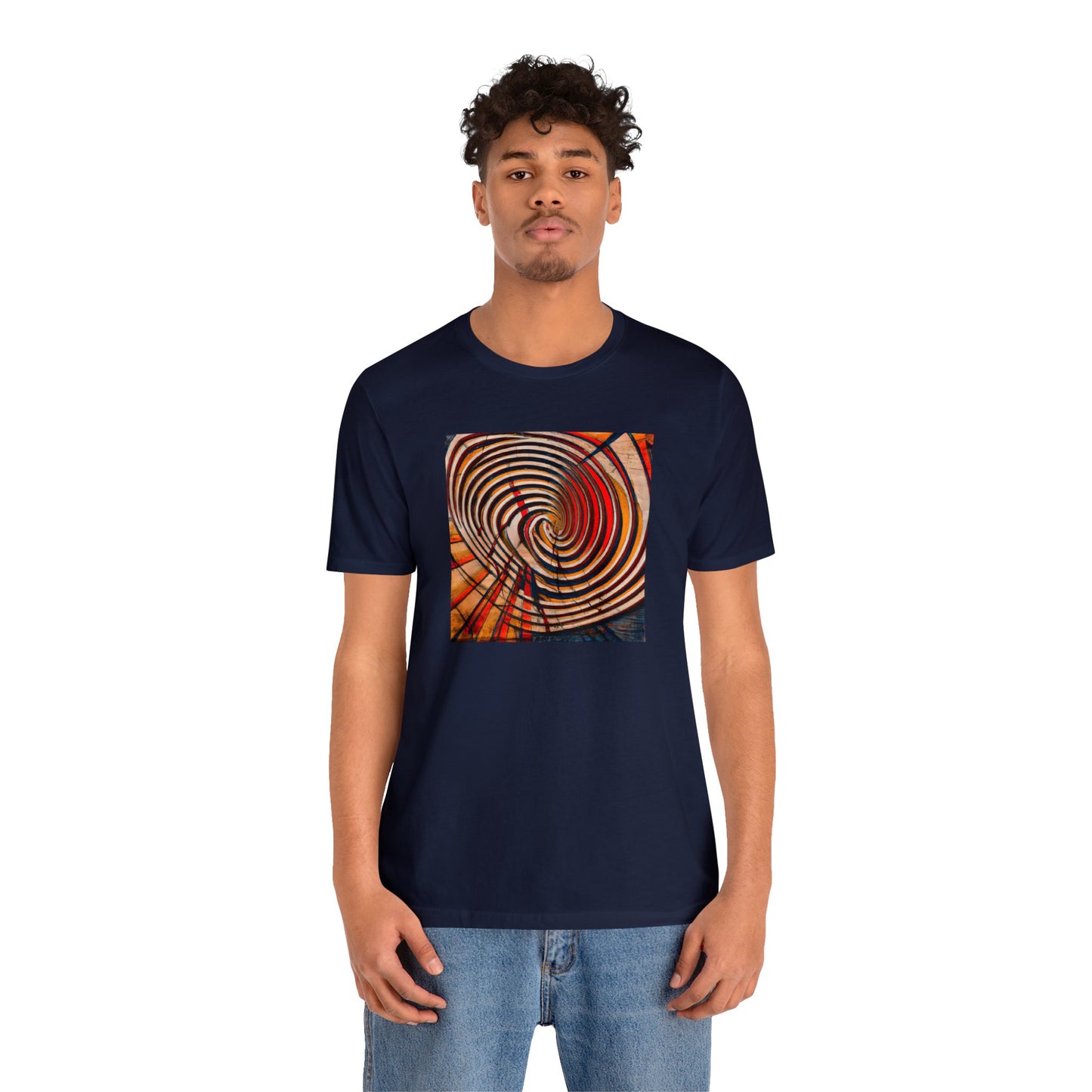 Adelaide Thornton - Magnetic Force, Abstractly - Tee