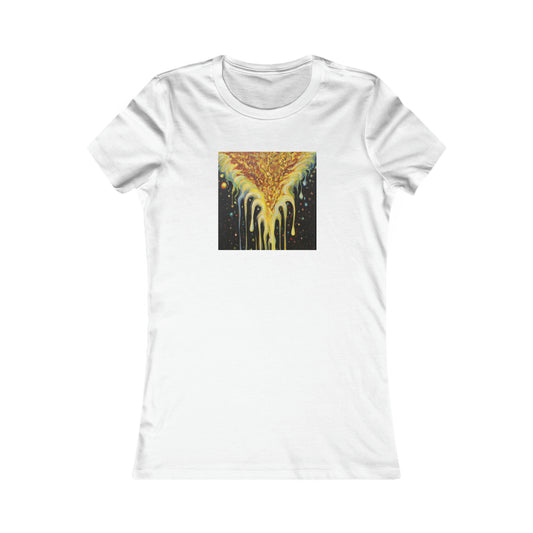 Shoadium Fluxite - Chemistry, Abstractly - Ladies' Cut Tee