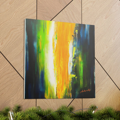 Aetherium Oxide - Fluorine, Abstractly - Canvas