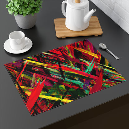 Jack Marcus - Electric Force, Abstractly - Placemat