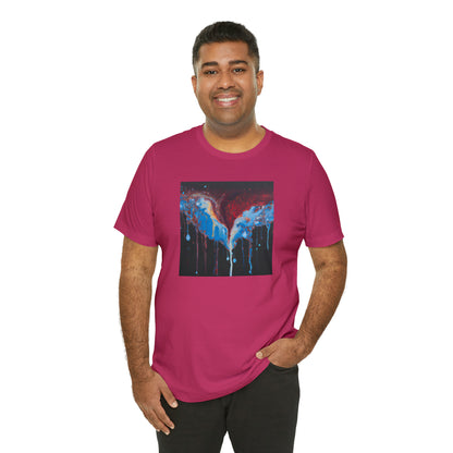 Quantum Quicksilver Crystal - Chemistry, Abstractly - Tee