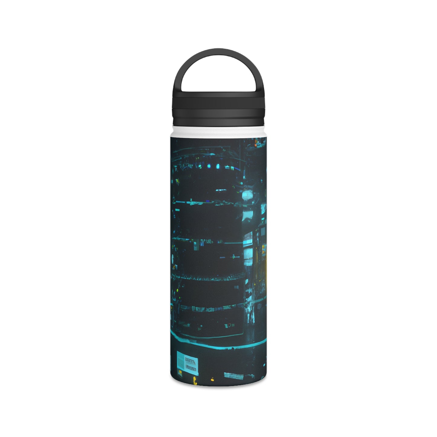 Valor Peak - Liability, Abstractly - Stainless Steel Water Bottle