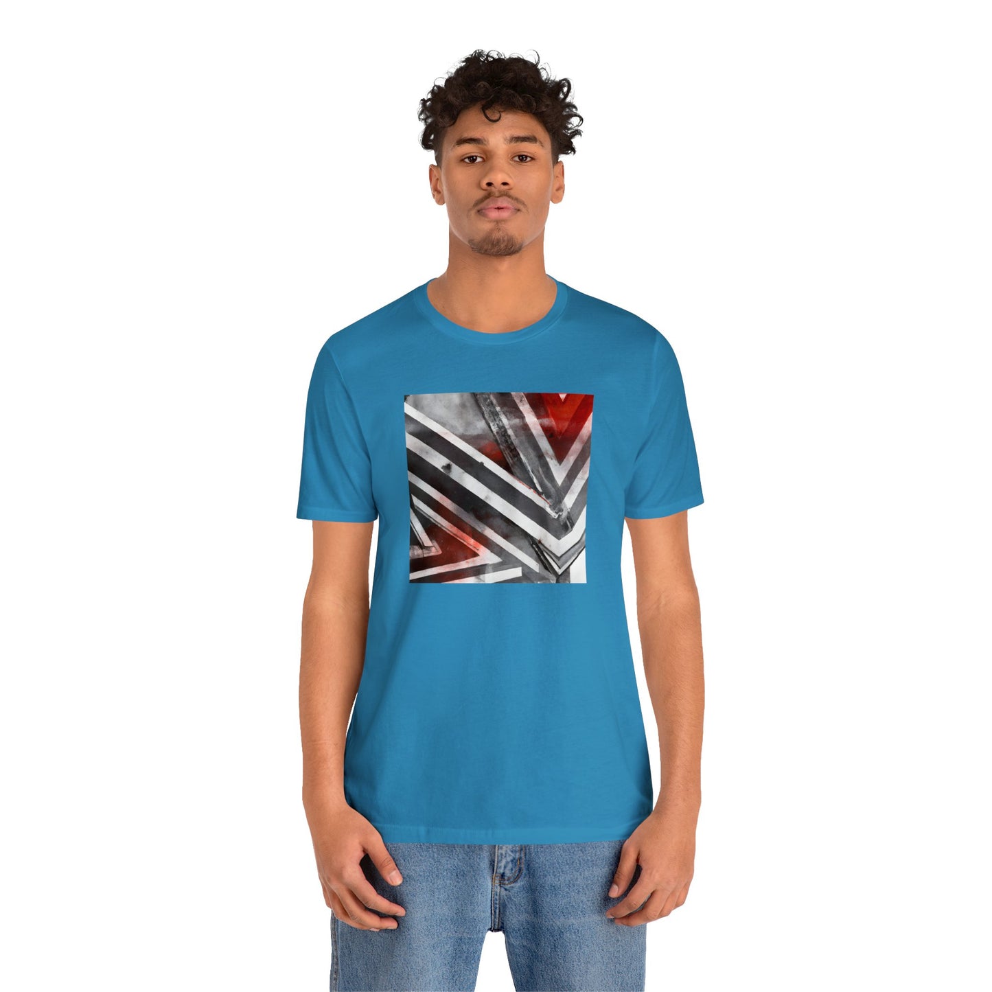 Ellis Porterfield - Tension Force, Abstractly - Tee