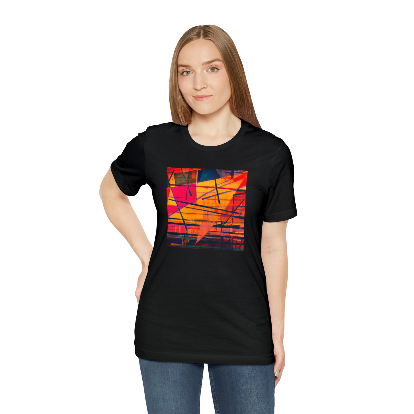 Alice Feldman - Electric Force, Abstractly - Tee