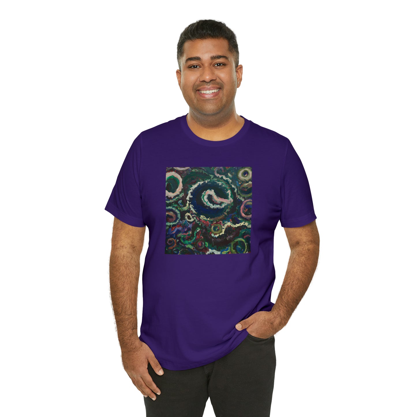 Stellar Silverinium - Chemistry, Abstractly - Tee