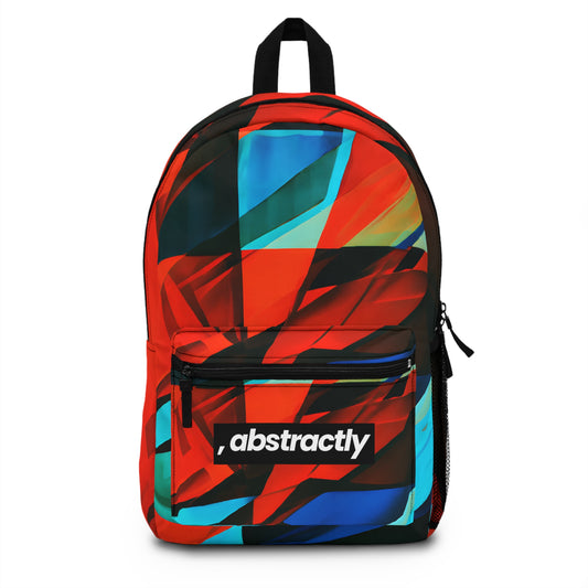 Helen Brandt - Electric Force, Abstractly - Backpack