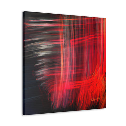 Veronica Chamberlain - Weak Force, Abstractly - Canvas