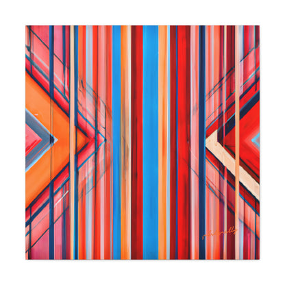 Irene Strauss - Electric Force, Abstractly - Canvas