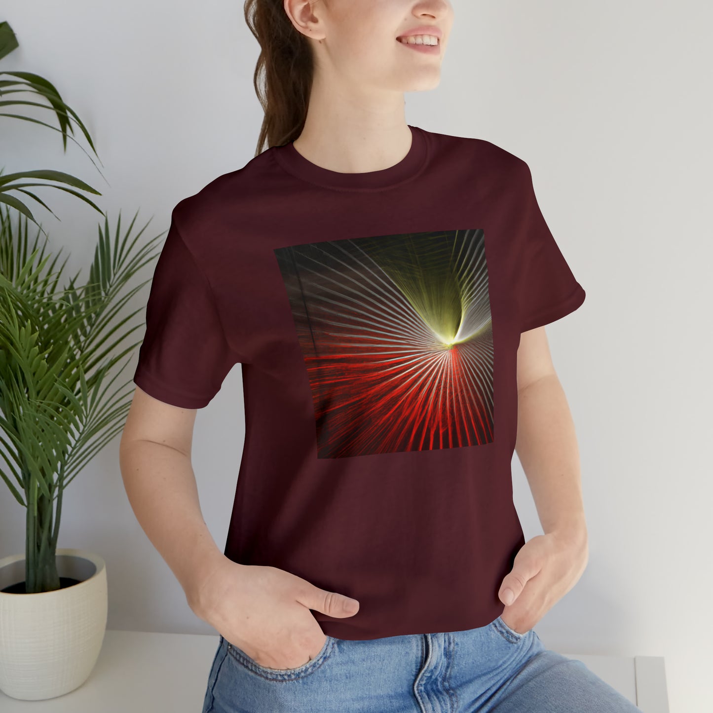 Beatrice Hawking - Spring Force, Abstractly - Tee