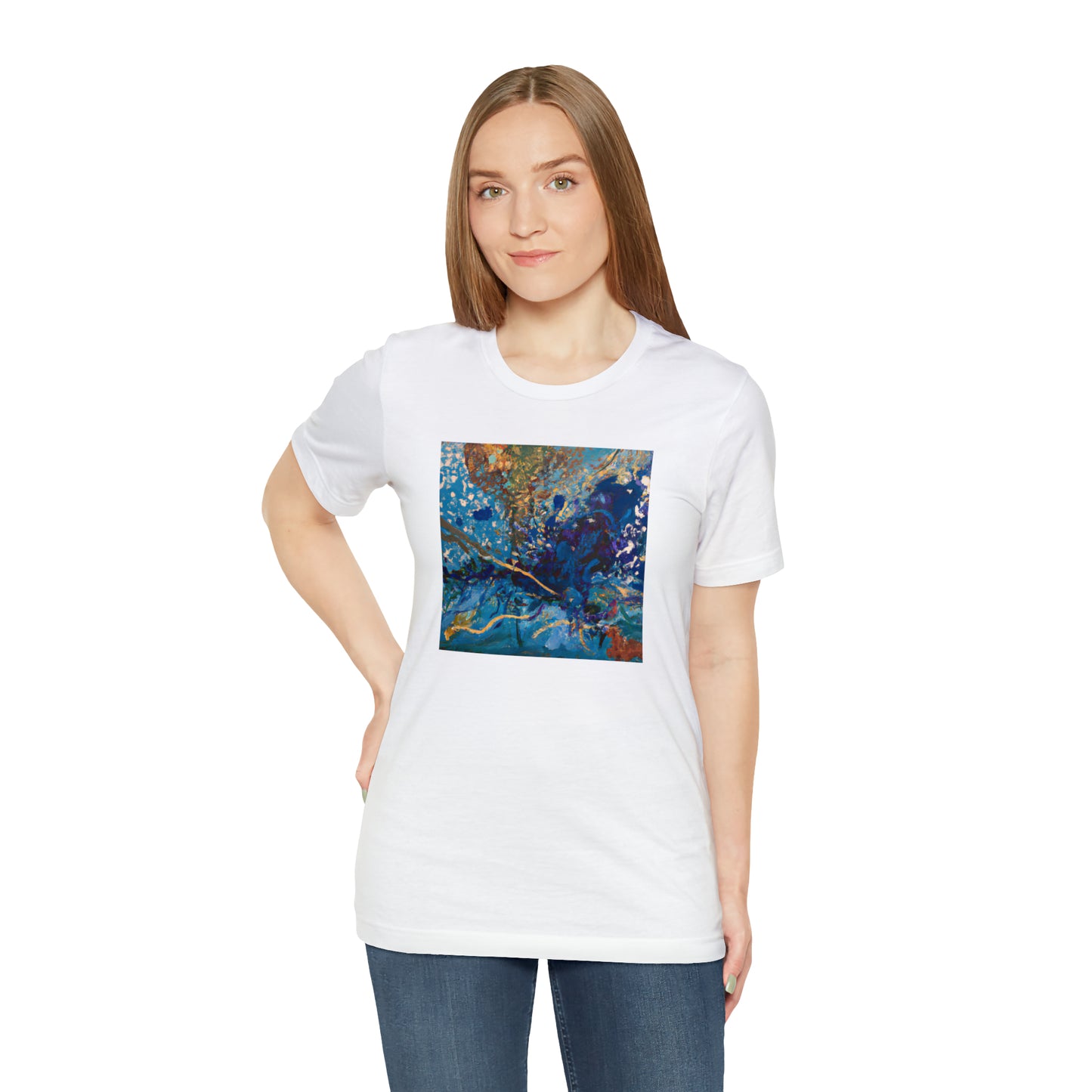 Auroflux Prismatite - Chemistry, Abstractly - Tee