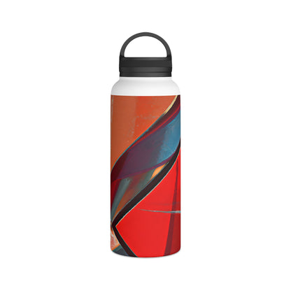 Victor Franklin - Normal Force, Abstractly - Stainless Steel Water Bottle