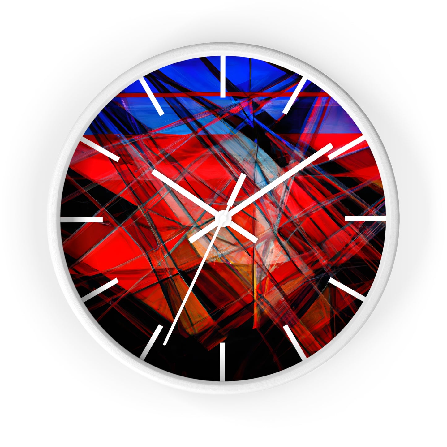 Samuel Wexler - Air Resistance Force, Abstractly - Wall Clock