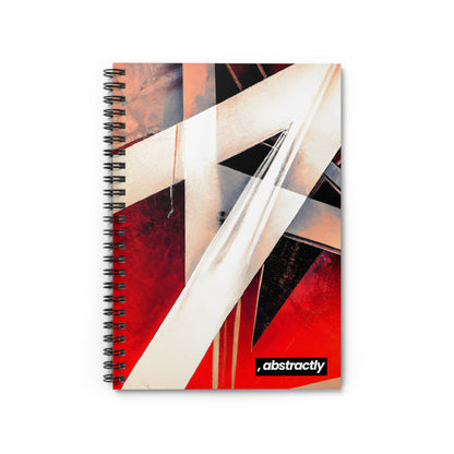 Clara Westbrook - Normal Force, Abstractly - Spiral Notebook