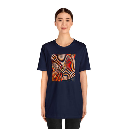 Adelaide Thornton - Magnetic Force, Abstractly - Tee