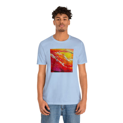 Galaxium Burst - Helium, Abstractly - Tee