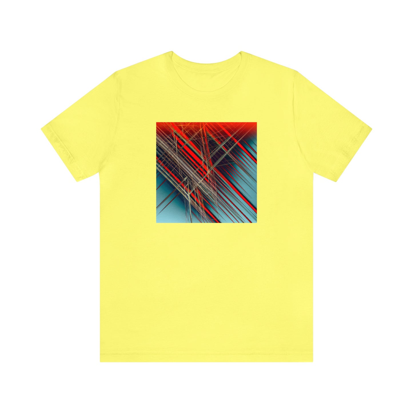 Vivian Bernstein - Air Resistance Force, Abstractly - Tee