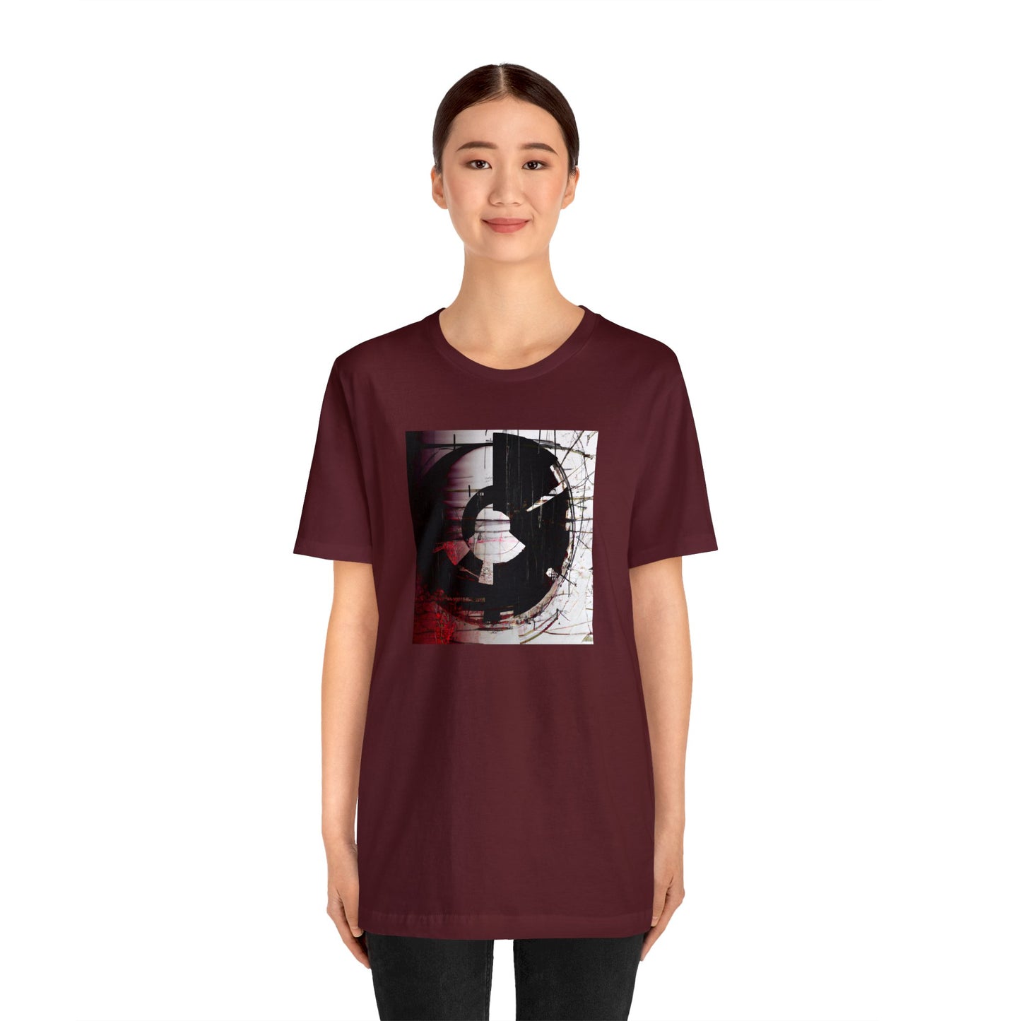 Theodore Rosenberg - Tension Force, Abstractly - Tee