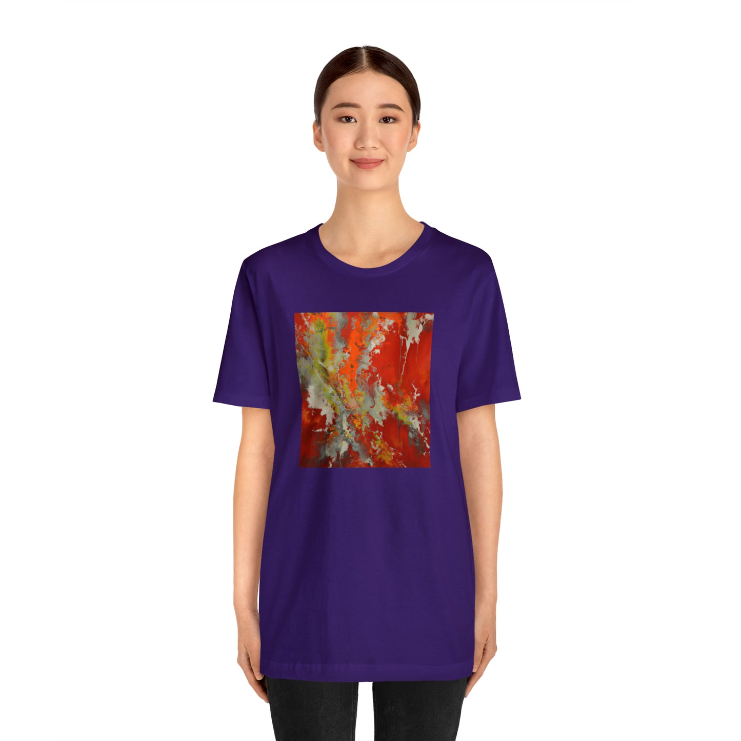 Tradium Hexaflex - Chemistry, Abstractly - Tee