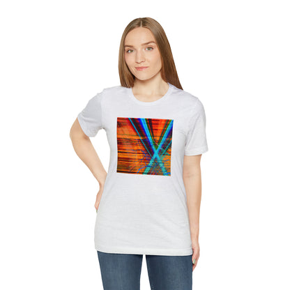 Marielle Readman - Electromagnetic Force, Abstractly - Tee