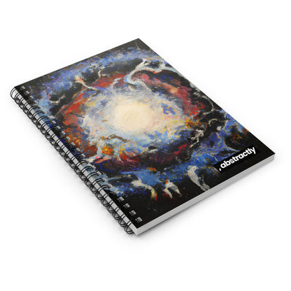 Quantum Fluxite - Chemistry, Abstractly - Spiral Notebook