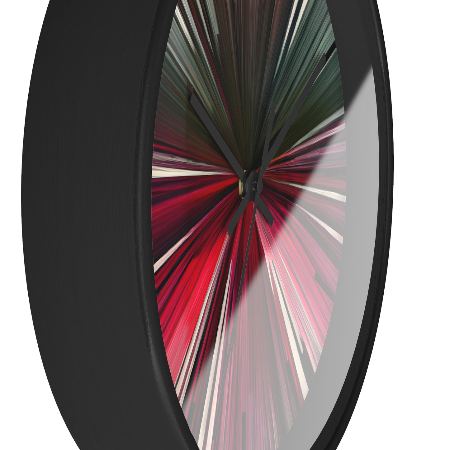 Lorenzo Mancini - Spring Force, Abstractly - Wall Clock