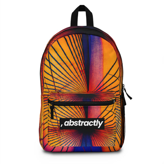 Richard Sterling - Magnetic Force, Abstractly - Backpack