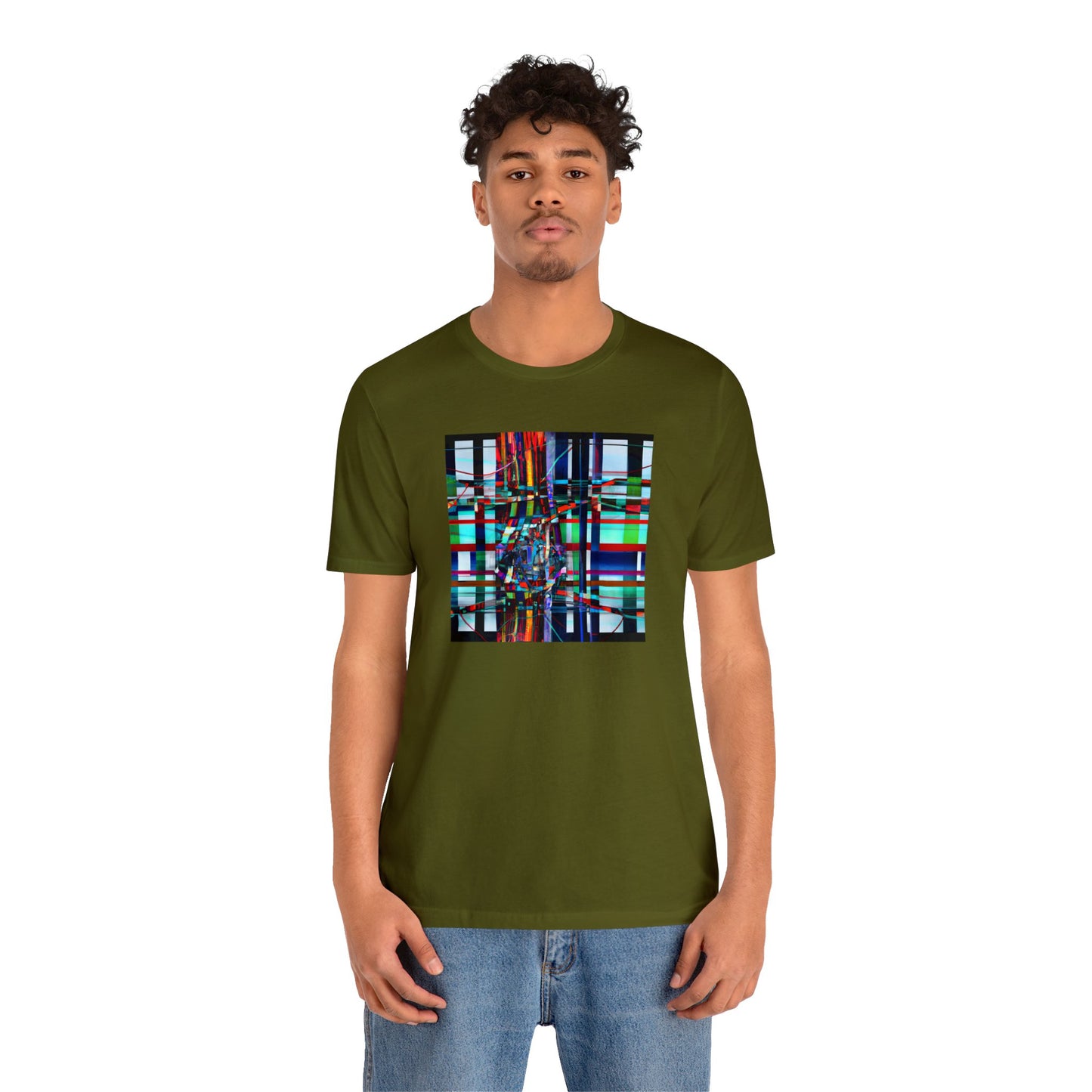 Lorenzo Griffin - Strong Force, Abstractly - Tee