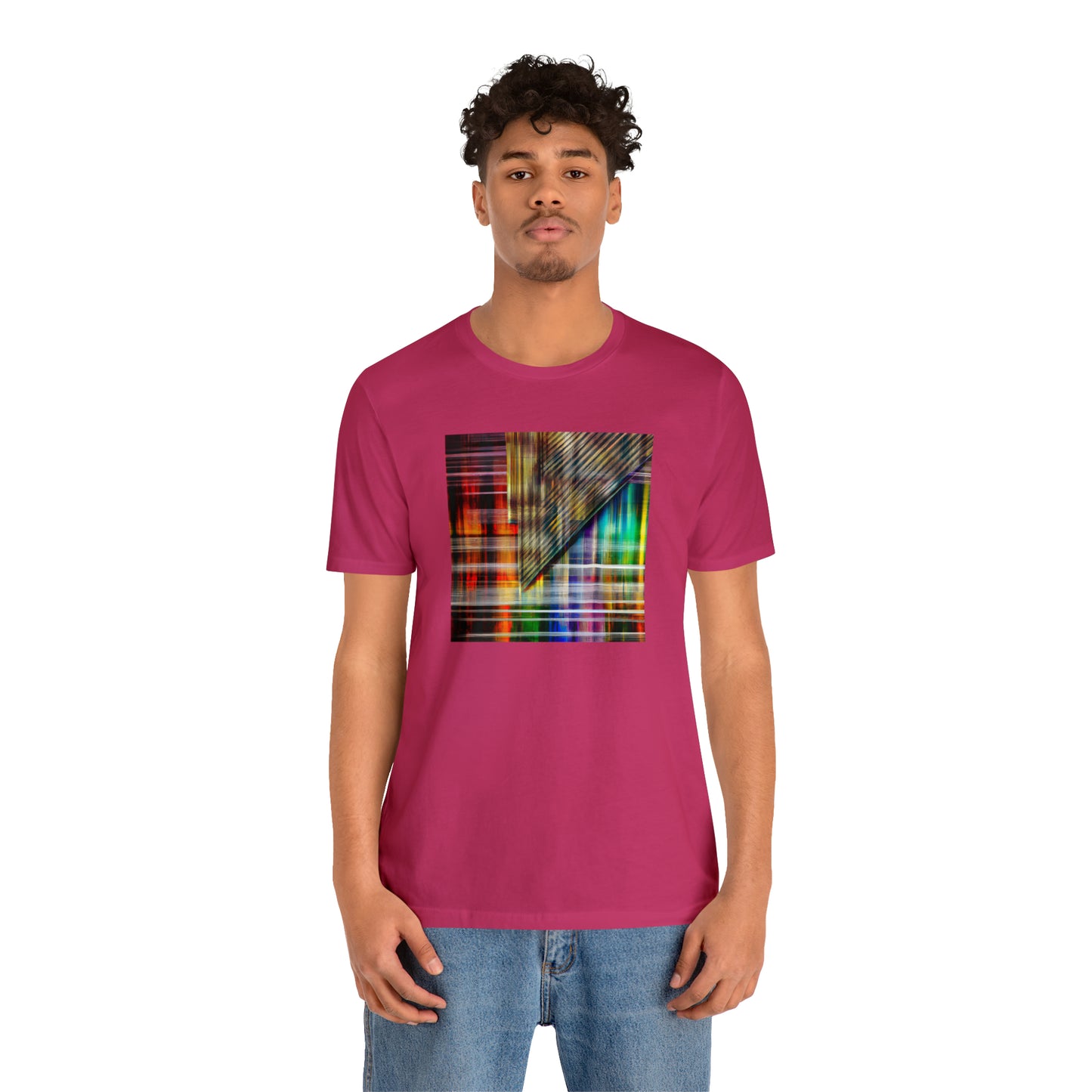 Marshall Sobel - Strong Force, Abstractly - Tee