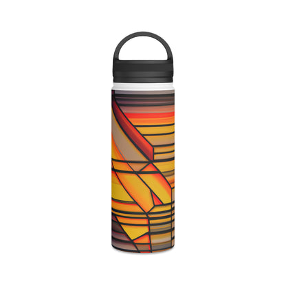 Adrian Walsh - Gravity Force, Abstractly - Stainless Steel Water Bottle