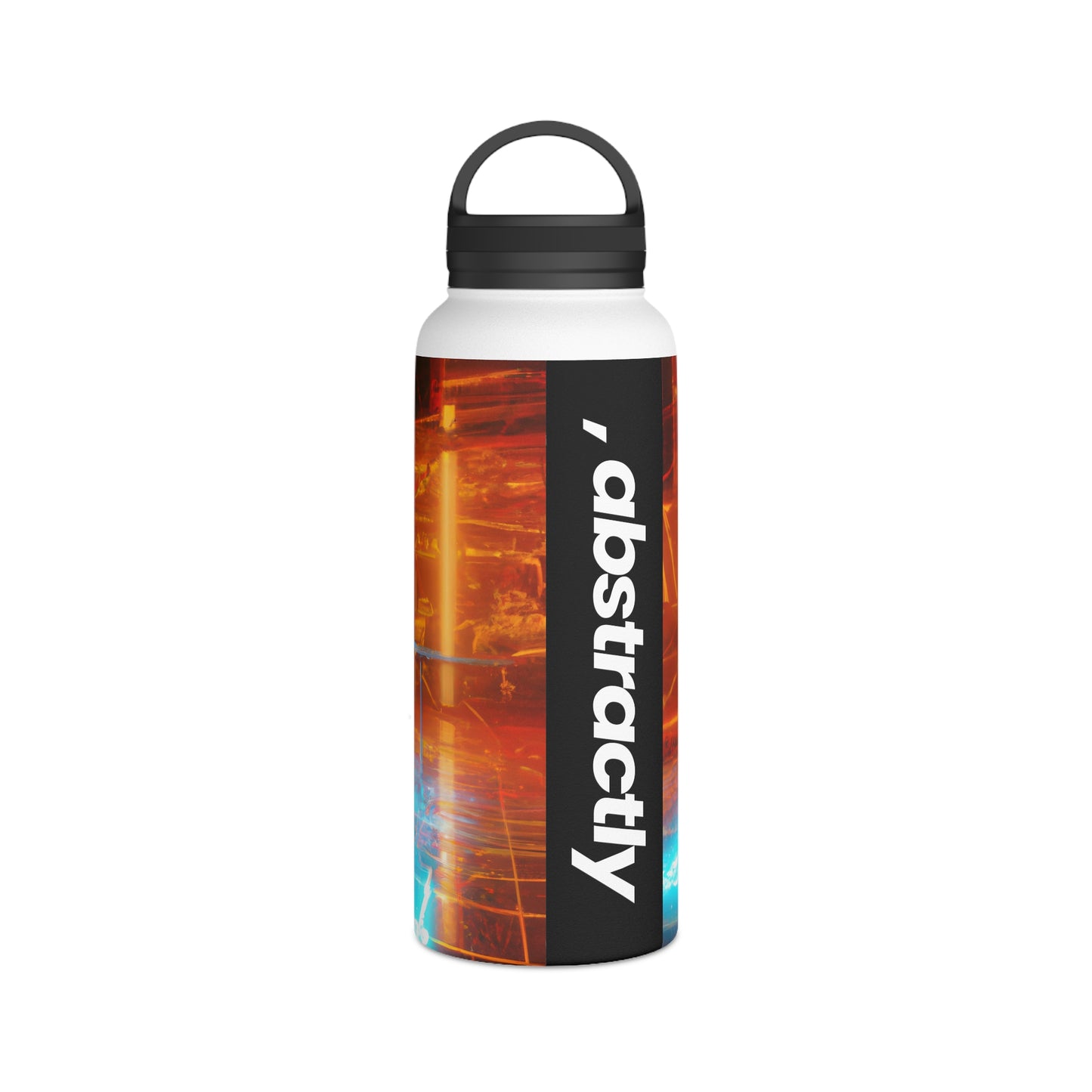 Eagle Summit Finance - Revenue, Abstractly - Stainless Steel Water Bottle