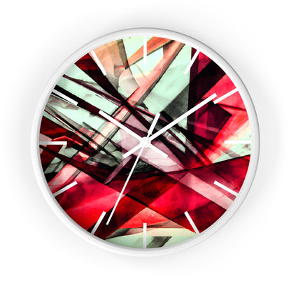 Phyllis Gallagher - Applied Force, Abstractly - Wall Clock