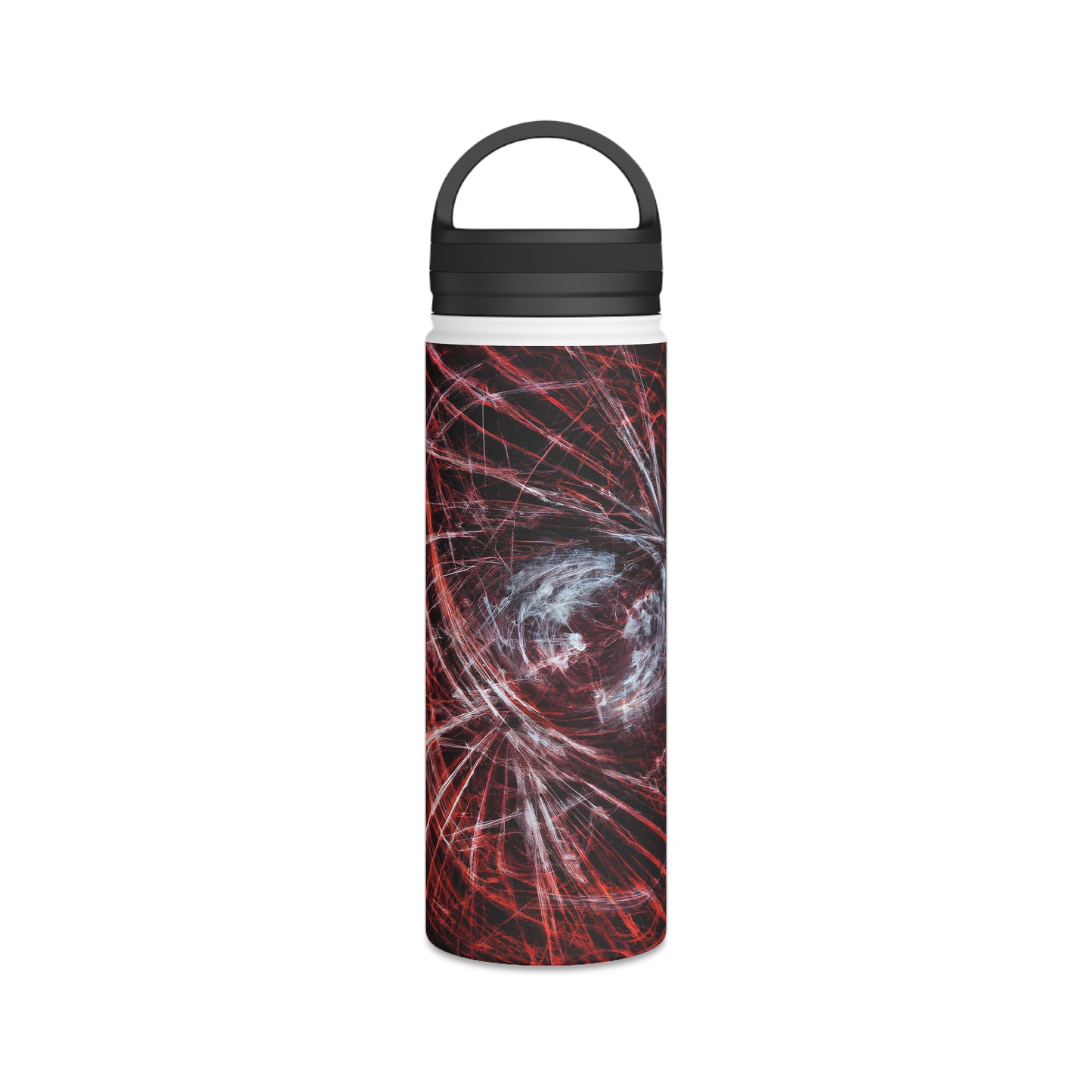 Maxine Hawthorne - Electromagnetic Force, Abstractly - Stainless Steel Water Bottle