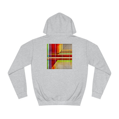 Evelyn Broadmore - Friction Force, Abstractly - Hoodie