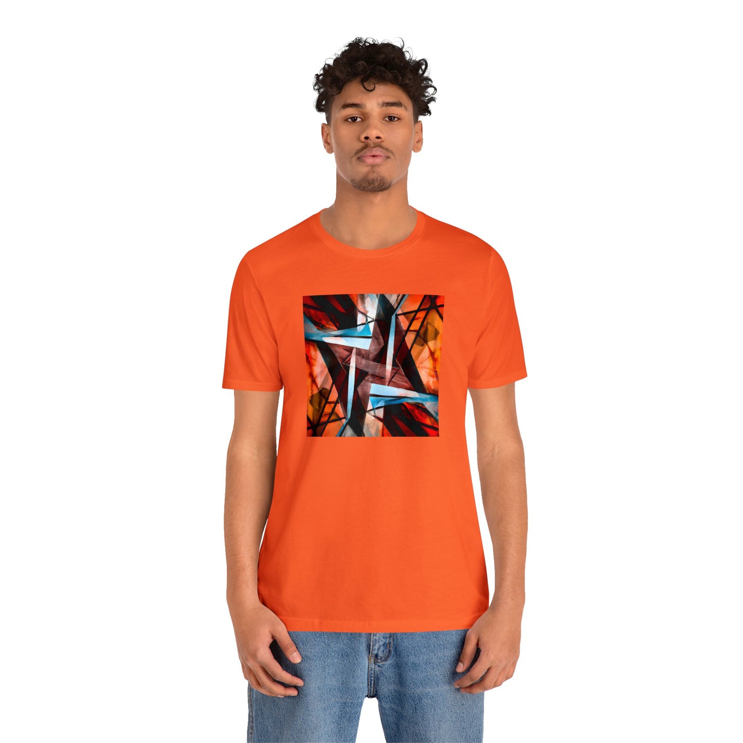 Lilian Hawking - Electric Force, Abstractly - Tee