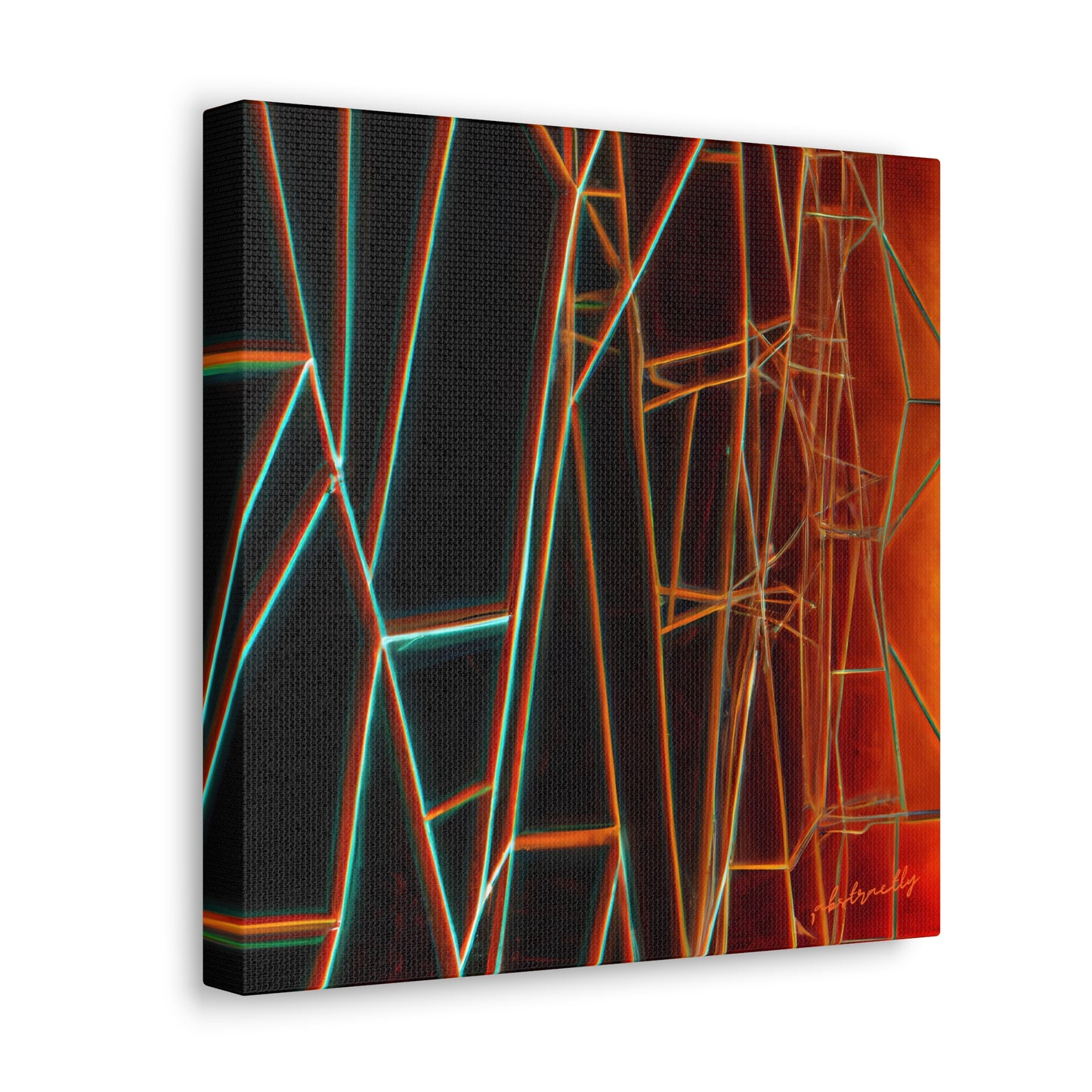 Alec Richardson - Tension Force, Abstractly - Canvas