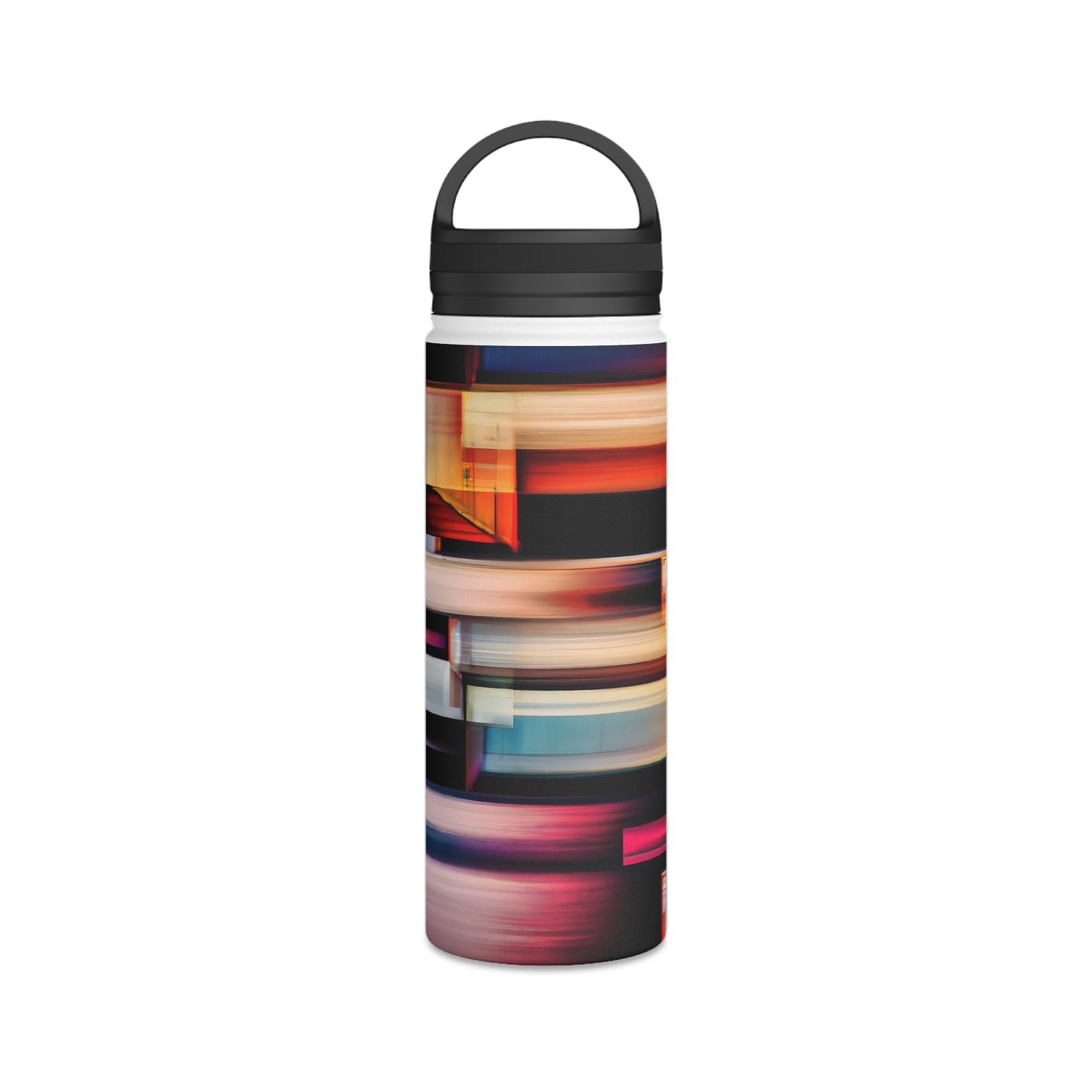 Harold Bloomfield - Strong Force, Abstractly - Stainless Steel Water Bottle