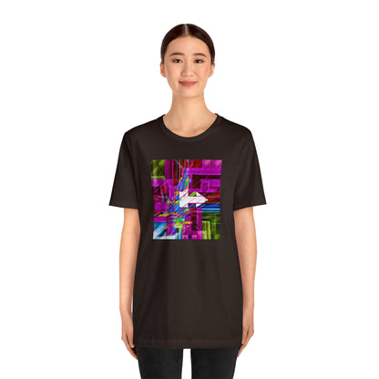 John Fermi - Friction Force, Abstractly - Tee