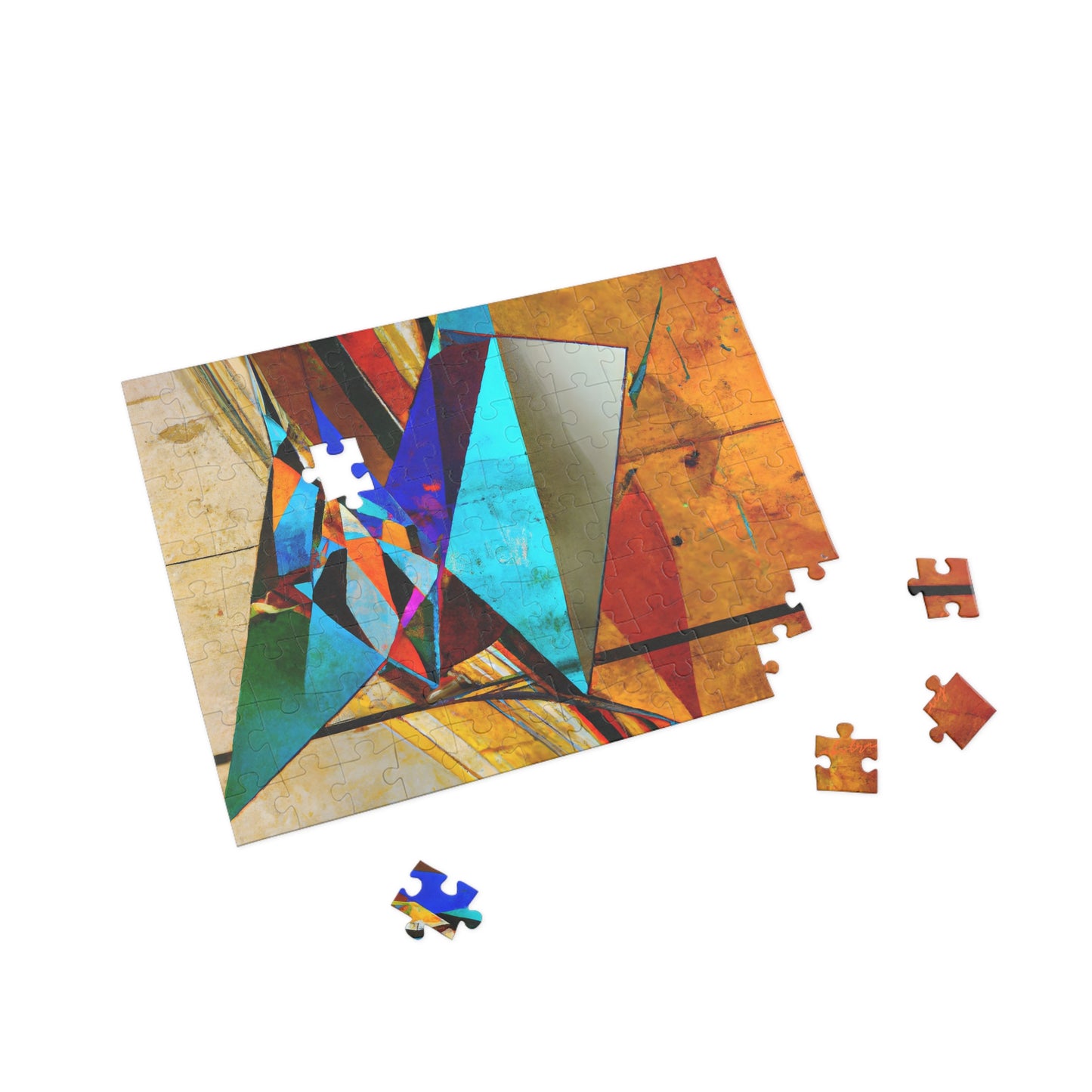 Irene Karlson - Strong Force, Abstractly - Puzzle