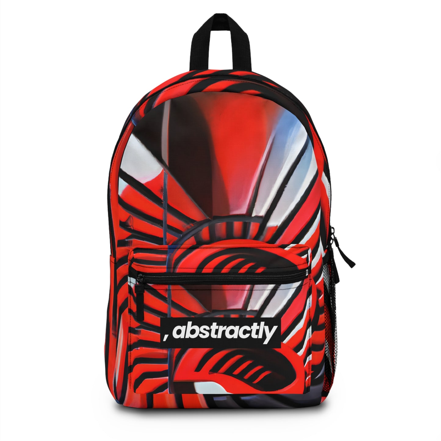 Aaron Feldman - Electric Force, Abstractly - Backpack