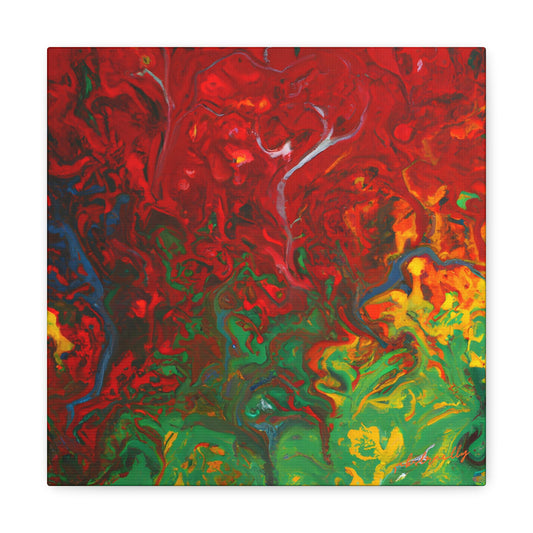 Ionisperse - Chemistry, Abstractly - Canvas