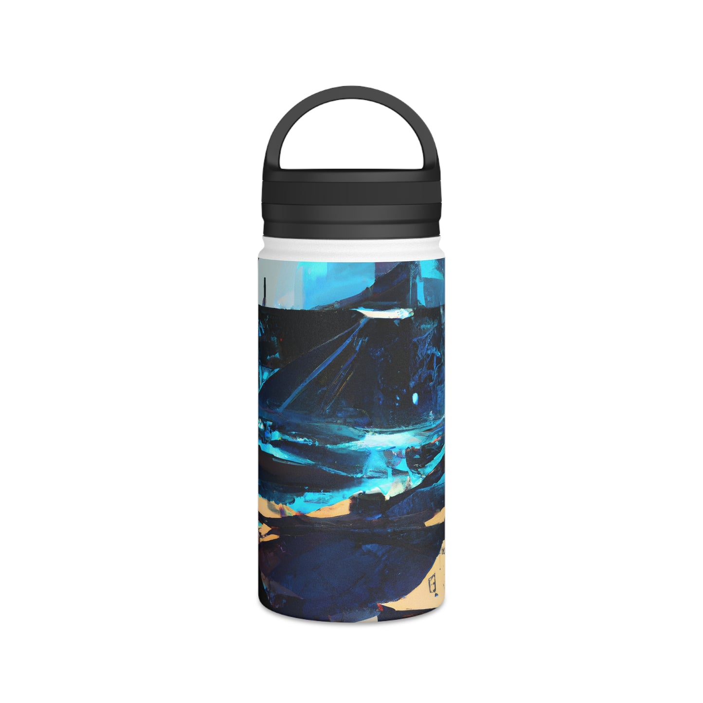 Glacier Capital - Interest, Abstractly - Stainless Steel Water Bottle