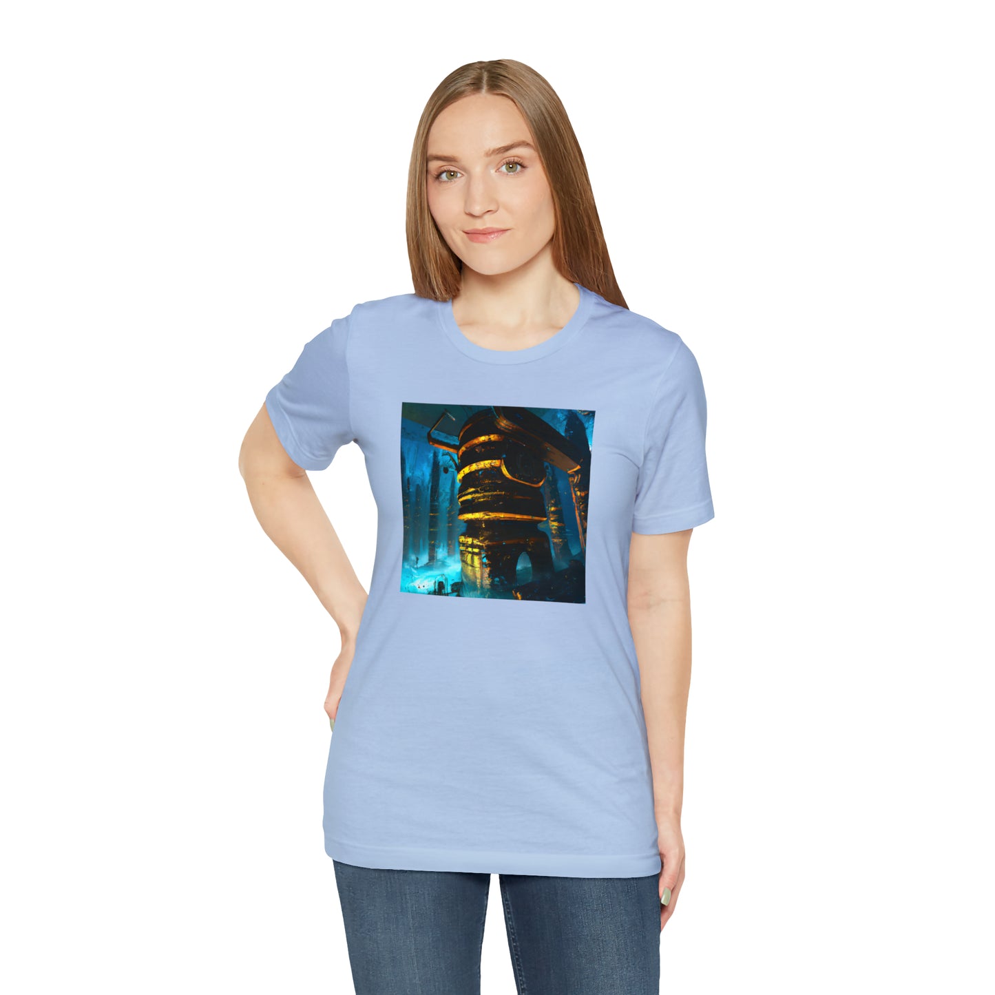 Valor Point - Capital, Abstractly - Tee