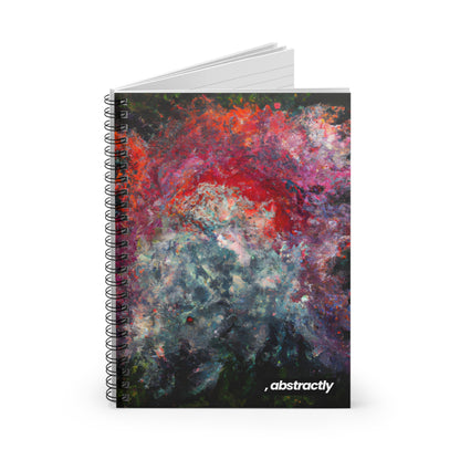 Luminion Crystalloid - Chemistry, Abstractly - Spiral Notebook