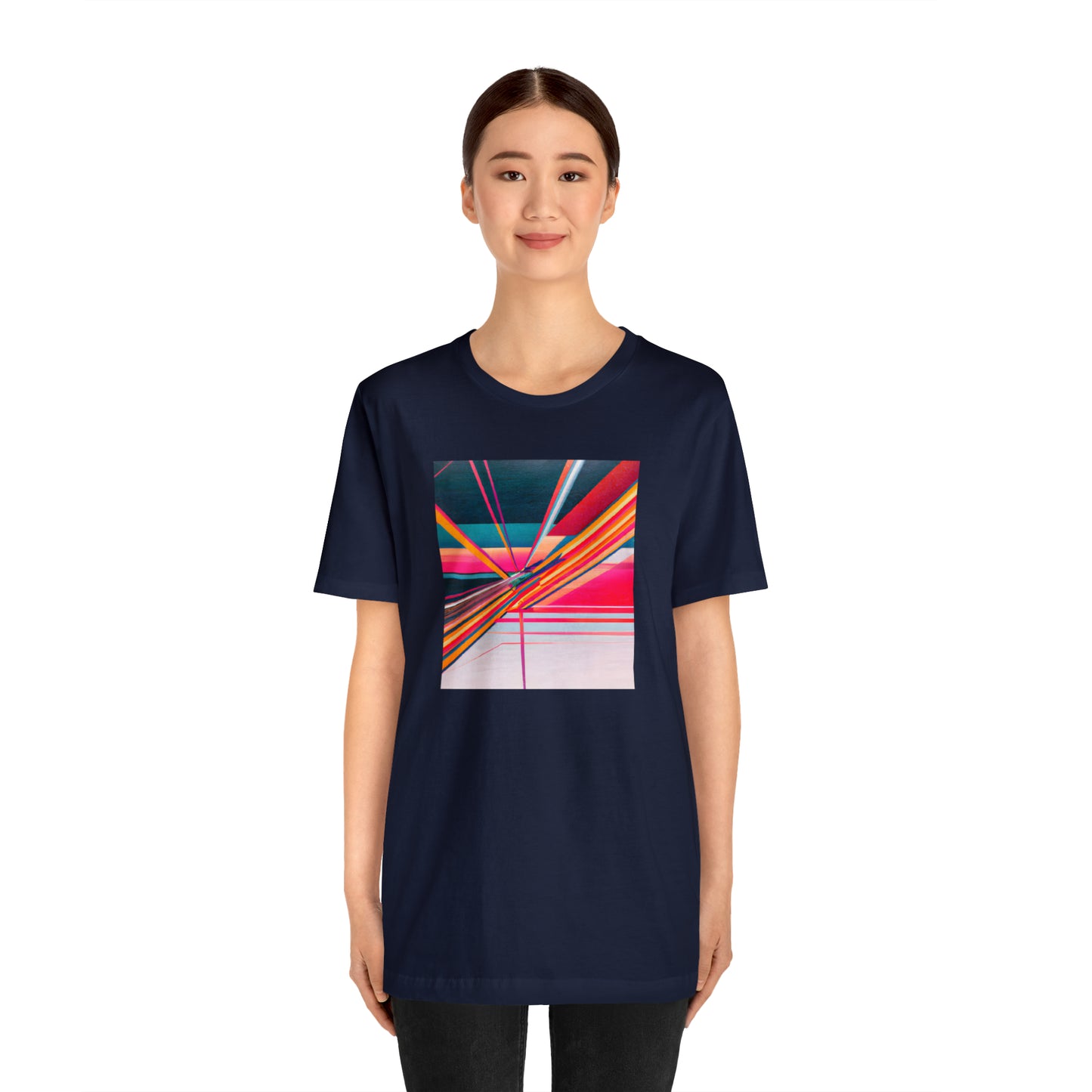 Elizabeth Perkins - Electric Force, Abstractly - Tee