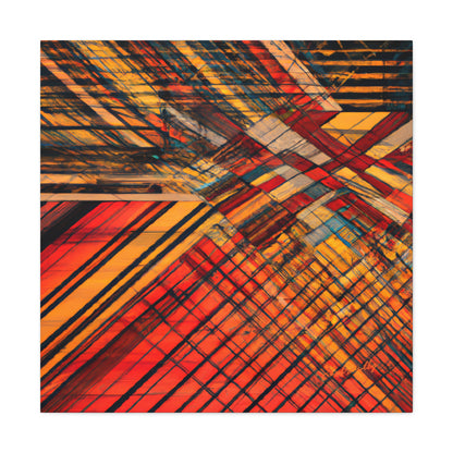 Milo Radcliffe - Strong Force, Abstractly - Canvas