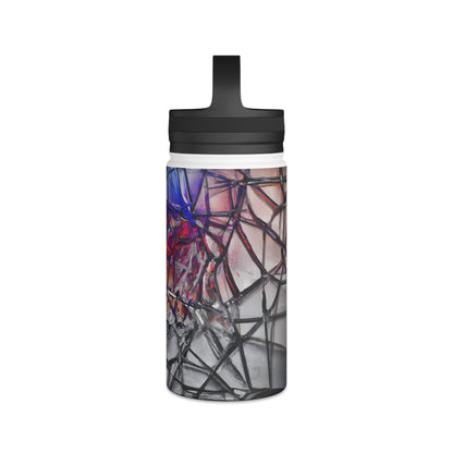 Elise Harrington - Tension Force, Abstractly - Stainless Steel Water Bottle