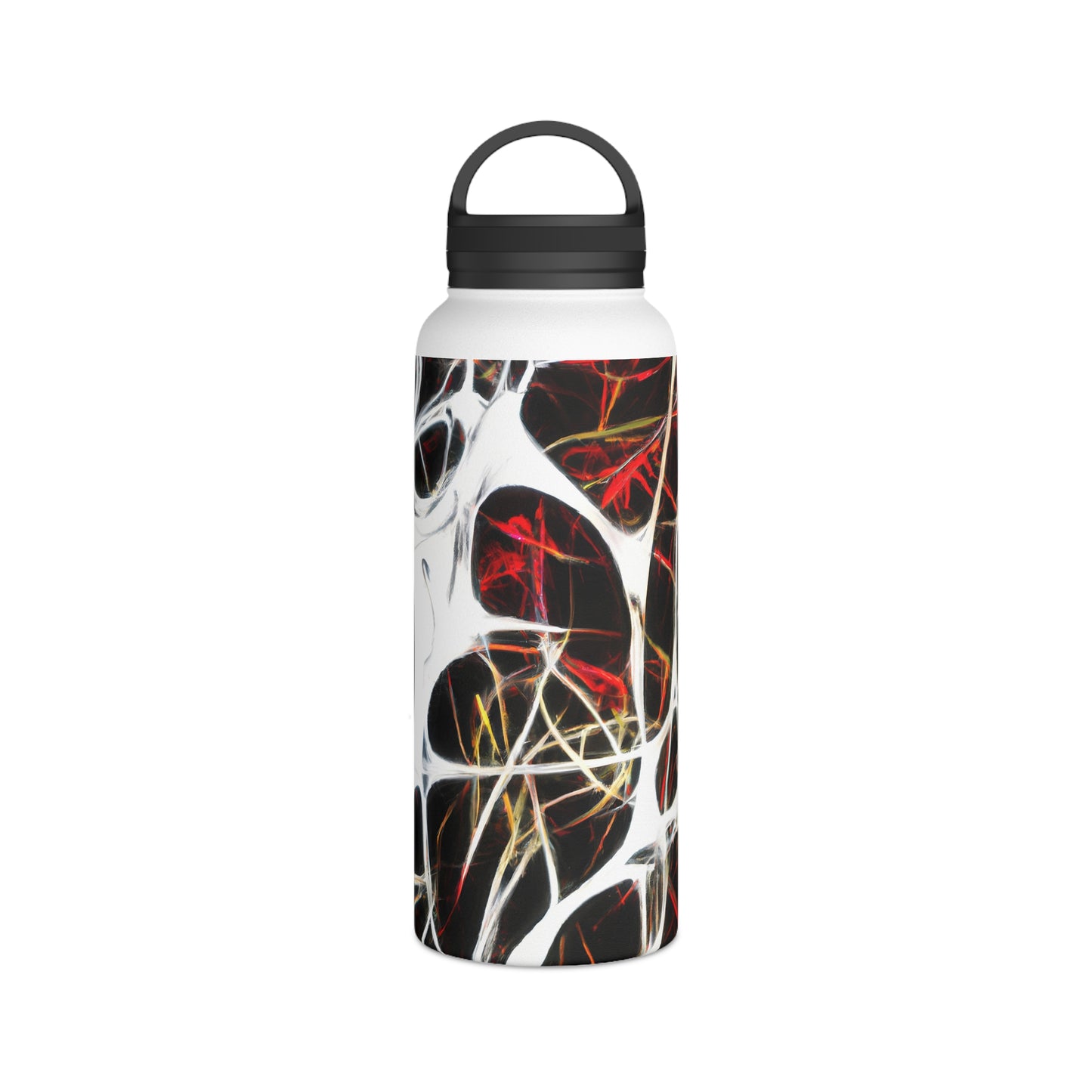 Beatrice Coleman - Electric Force, Abstractly - Stainless Steel Water Bottle