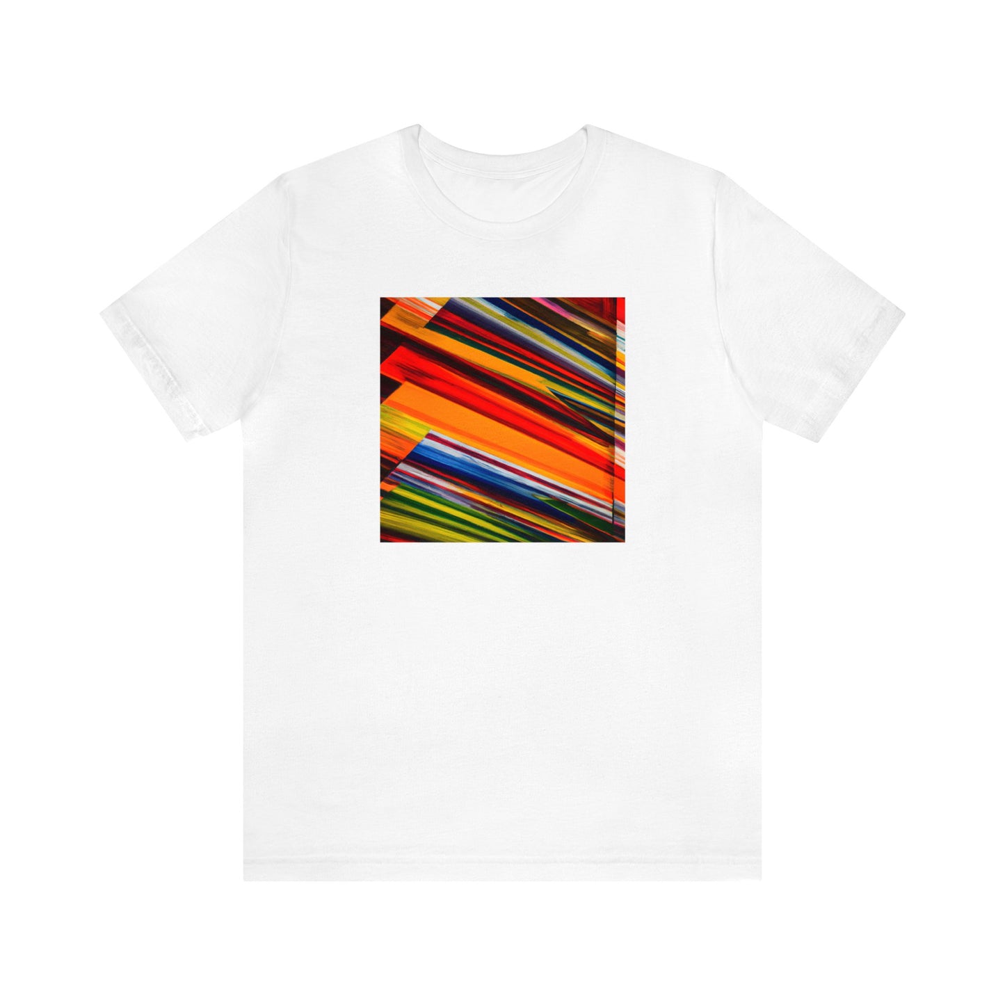 Carol Harwood - Friction Force, Abstractly - Tee