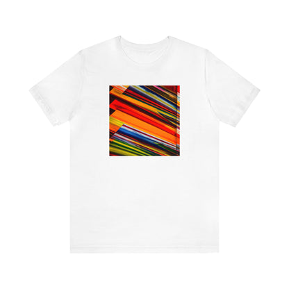 Carol Harwood - Friction Force, Abstractly - Tee