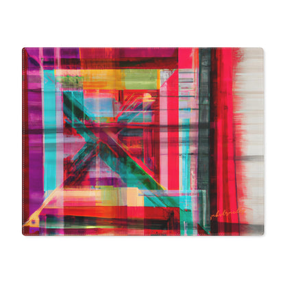 Mildred Hawking - Friction Force, Abstractly - Placemat